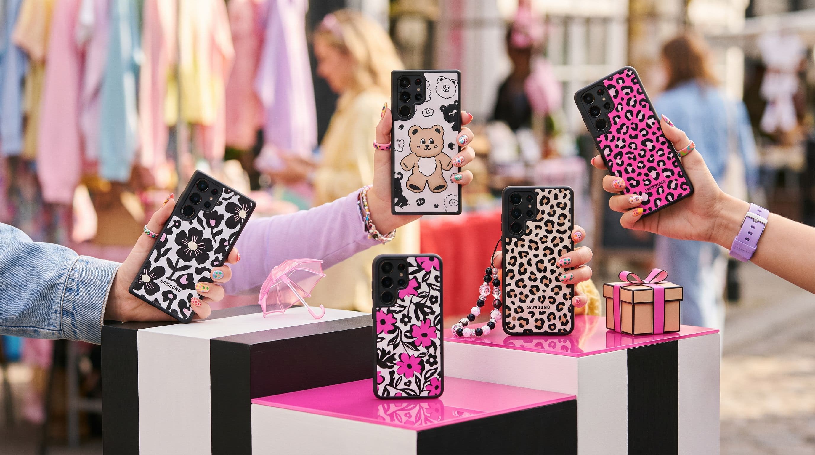 Coques Samsung Galaxy kawaii en situation